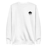 Embroidered Sweatshirt - Classic Black Jelly